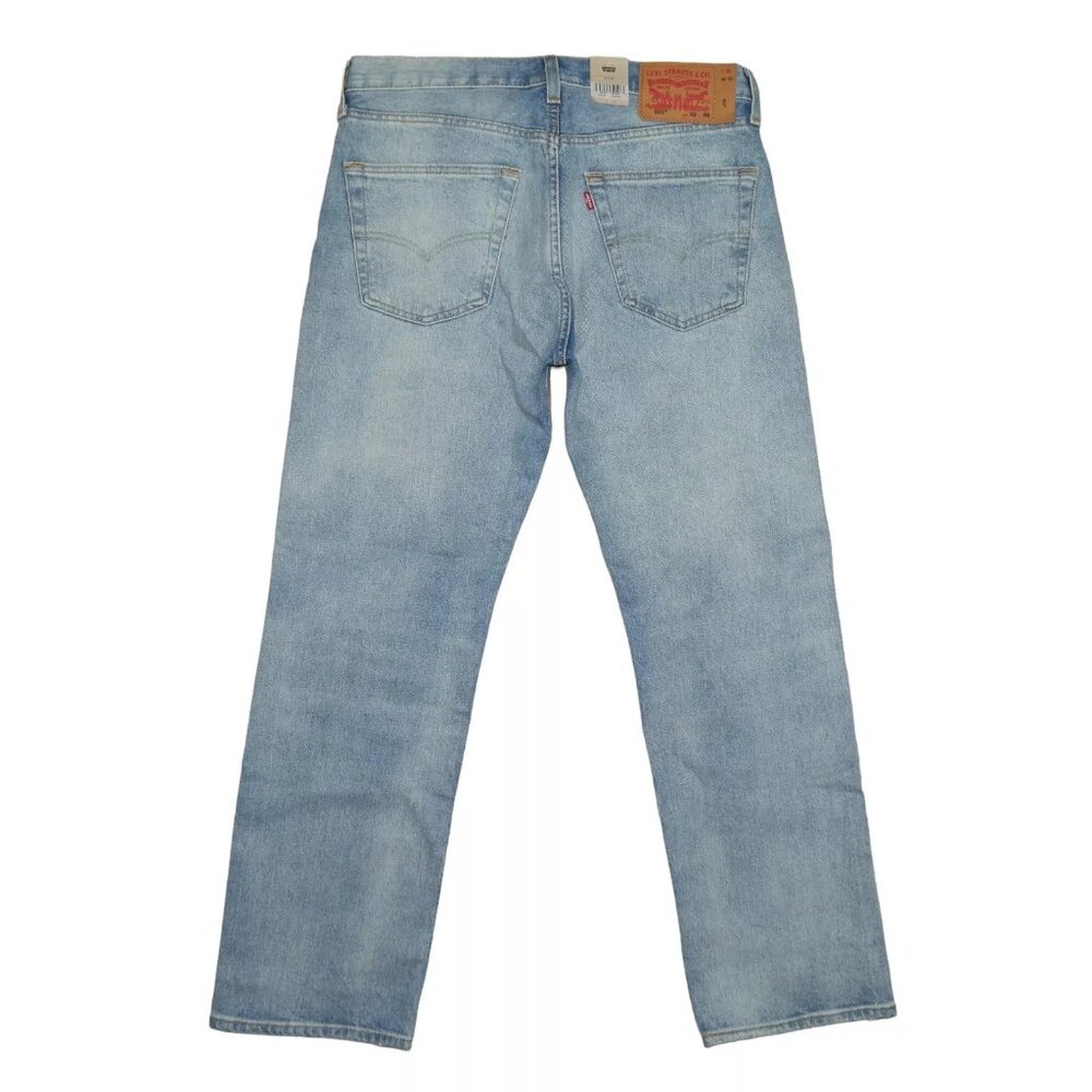 Levi's 501 Original Fit Straight Leg Button Fly Denim Jeans Men's Size 32X29 NEW - Picture 2 of 9